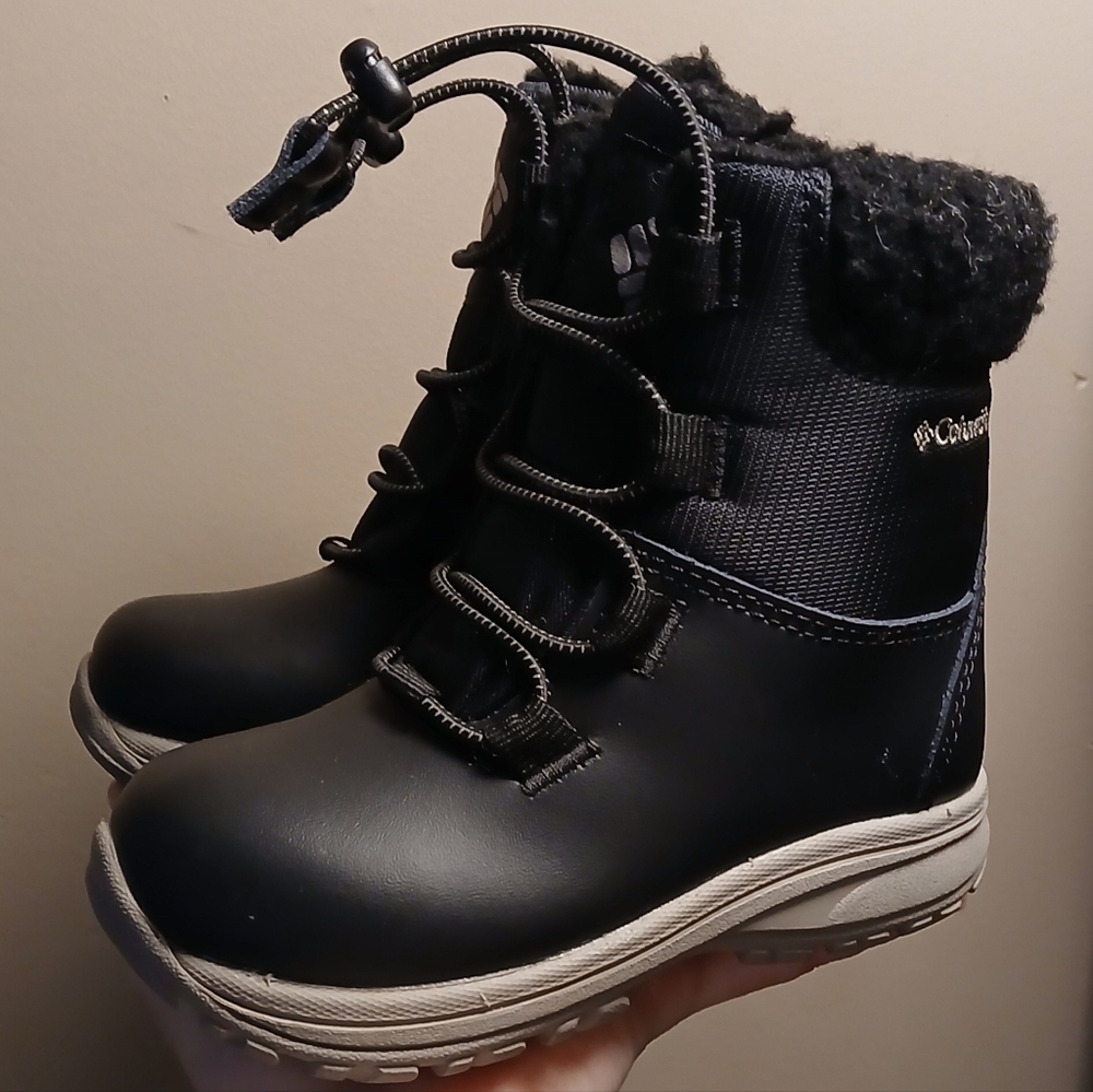 Columbia Kids Boots - Black